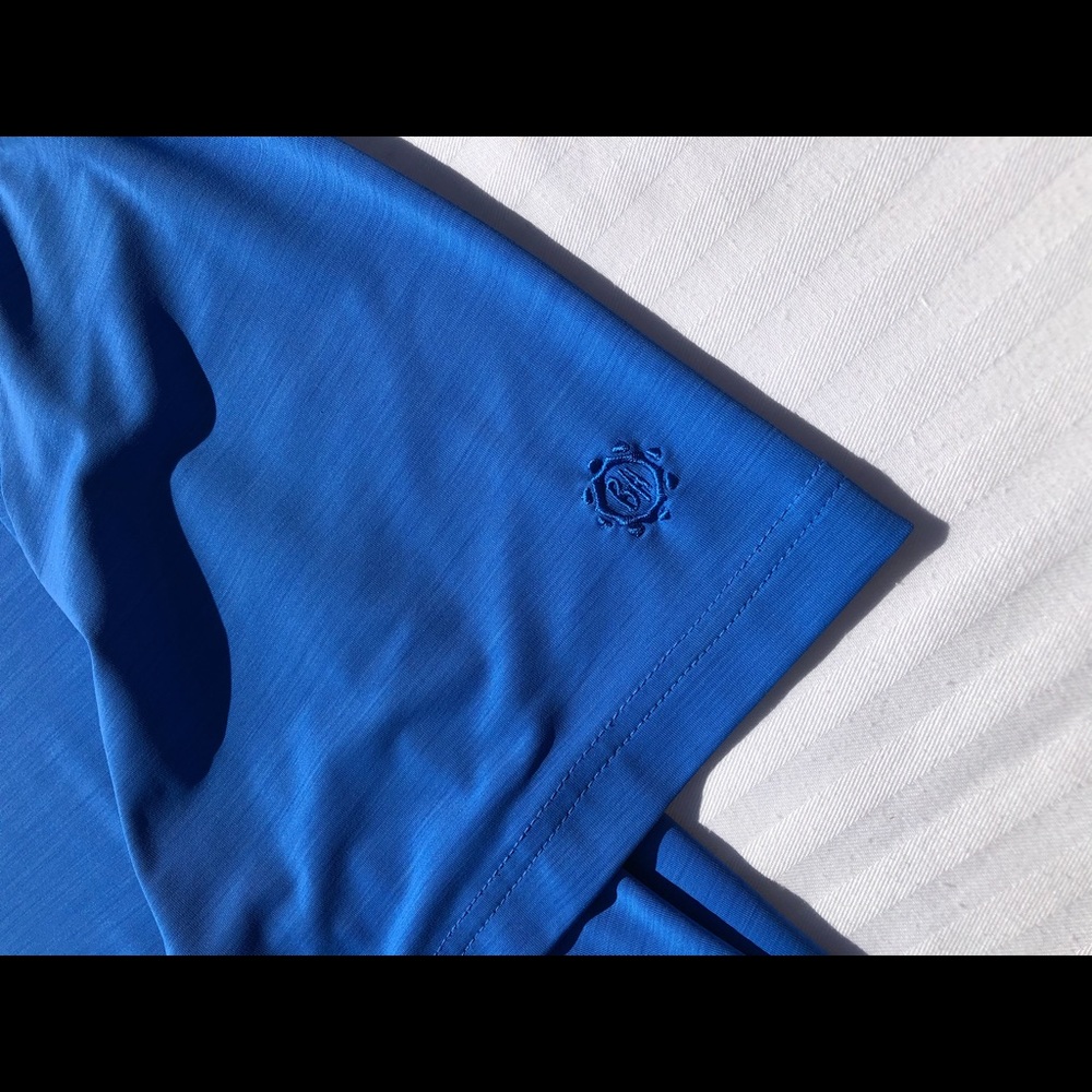 Ben Hogan Blue Performance Golf Polo Sz XL - Picture 4 of 8